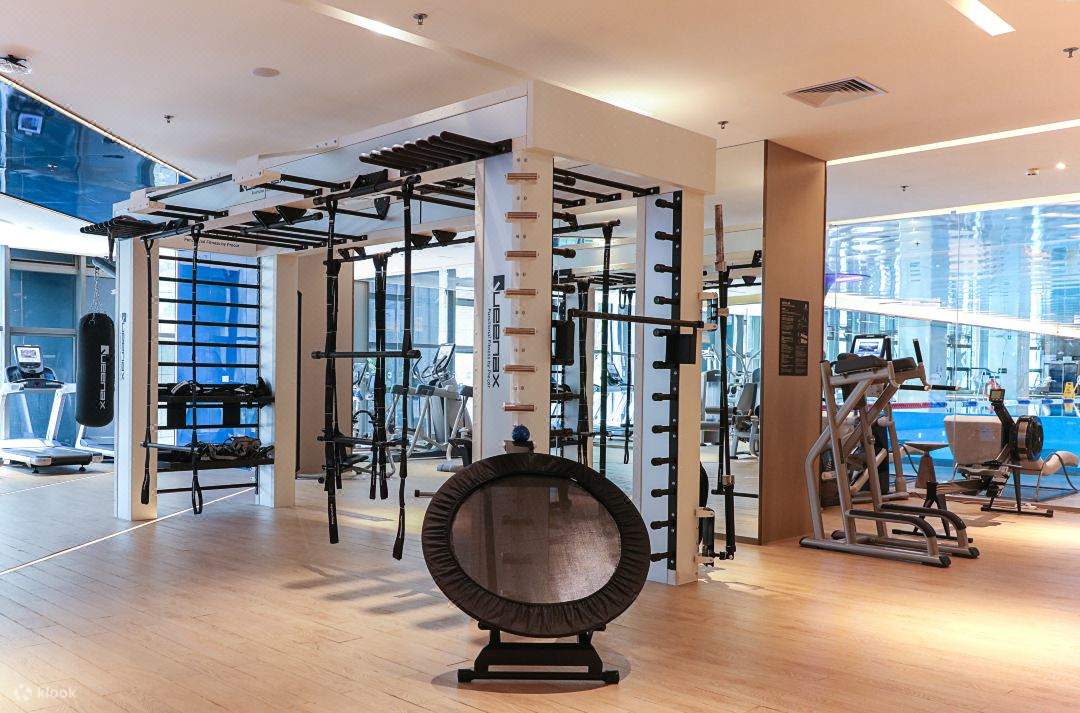 [Kawasan Awam]—Gimnasium percuma